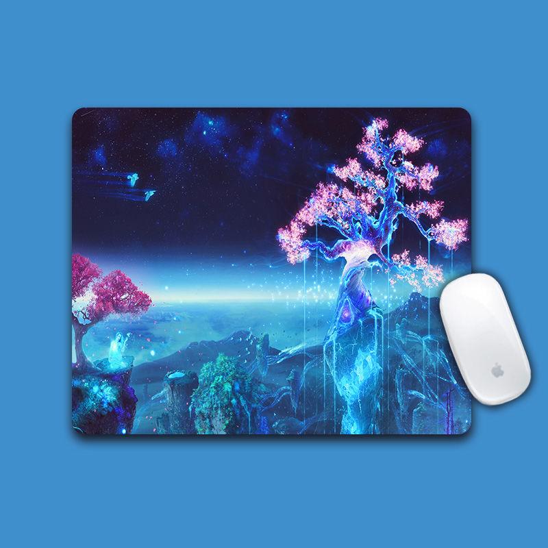 Mouse Pad Small Lock Ins Good-looking Custom Cute Two-Dimensional Animation E-Sports Games Notebook Wristband