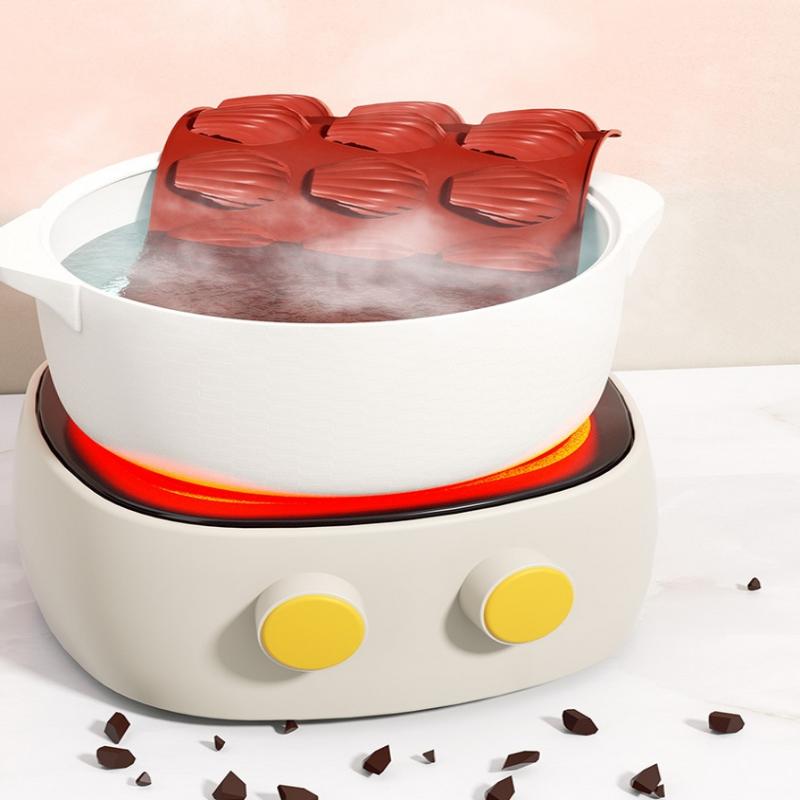 18 Cavities Mini Food Grade Madeleine Silicone Cake Mold Cookie Mold Diy Shell Baking Pan Mould Kitchen Bakeware Accessories