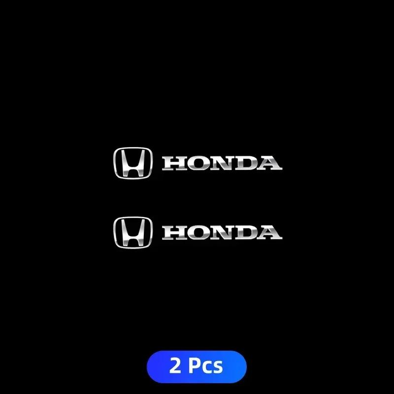 

Metal emblem Auto Decor Decals Car Window Wiper Stickers For Honda Civci FIT CRV Accord Jazz HRV Dio Stepwgn Prelude Odyssey
