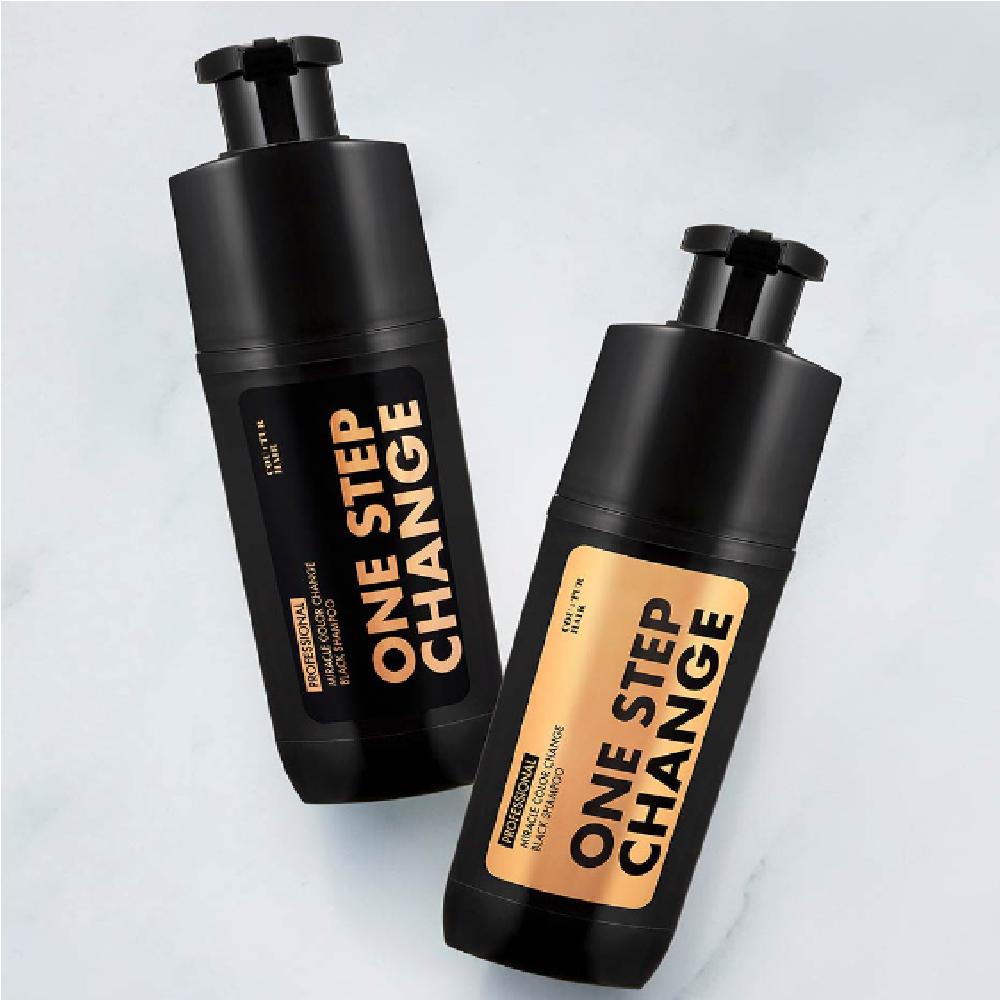 

КОУ:TUR Шампунь для изменения цвета волос Черный Сезон 3 180 мл Light brown 180ml