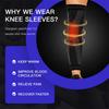 Sports Anti-Slip Compression Leg Sleeves Knee Support For Basketball Football Running Cycling Outdoor Activities