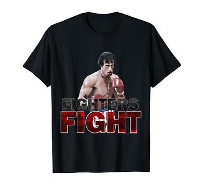 Rocky Fighters Fight T-Shirt