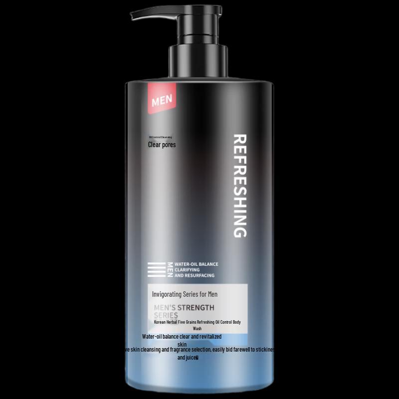

Hanfang Wugu Men s Refreshing Oil Control Shower Gel