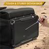 A84E-Tool Backpack Multifunctional Multiple Pockets Large Capacity Rubber Bottom Electrician