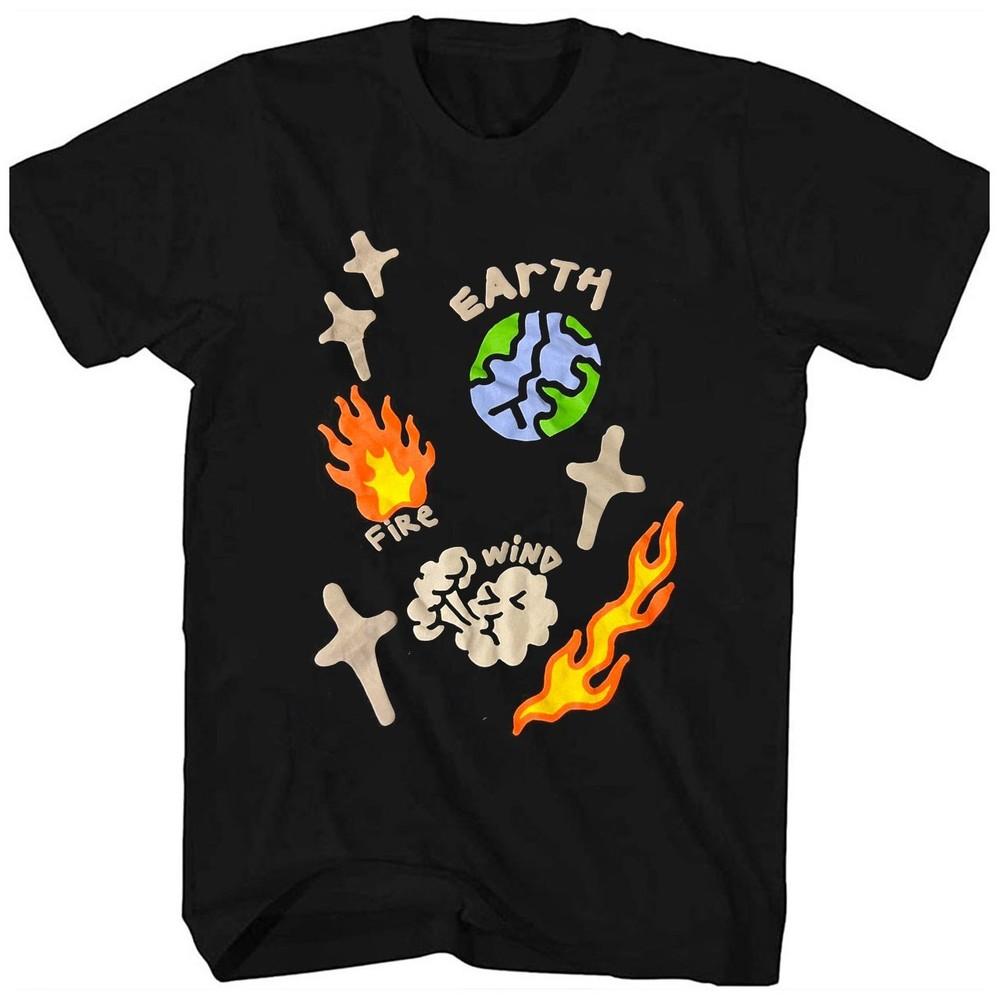 New Earth Wind and Fire band Gift For Fans Unisex All Size  DO116 Unisex T-Shirt XXXXL