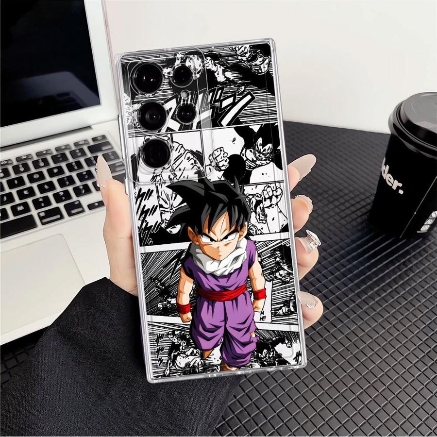 

D-Dragon Ball Гохан Бус Чехол для Samsung Galaxy S26 S24 Note 20 Ultra 10 S22 FE S21 S20 Plus S23 Ultra S25 Edge Чехол для телефона Galaxy S26