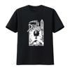 Mens Death Individual Thought Patterns Print T Shirt Xxx Large Vintage Washed Breathable Homme Comfortable Fashion Versatile