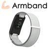 Premium Custom Nylon-Schlaufe Ersatzarmband Verstellbares Handgelenk Oberarm Bizeps Armband Zubehör für Garmin CIRQA Smart Band