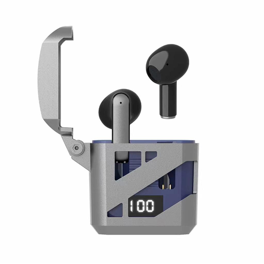 Cool mecha-style GT02 long-lasting best-selling semi-in-ear wireless BT headset