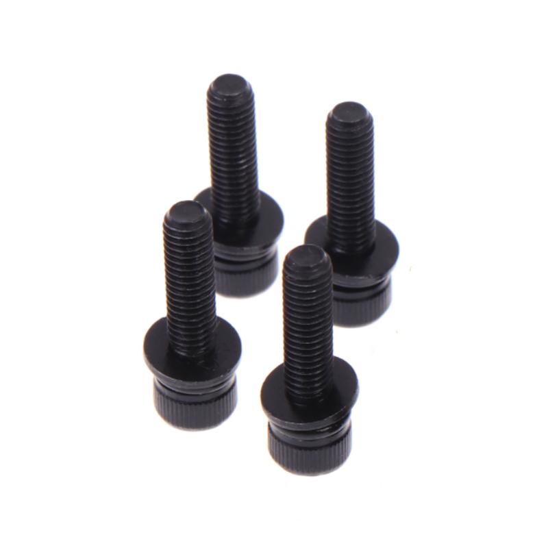 

4/10Pcs Garden Power Tools Hardware Fasteners M5*20Mm Hexagon Socket Bolt With Spring Pad And Flat Pad 4pcs