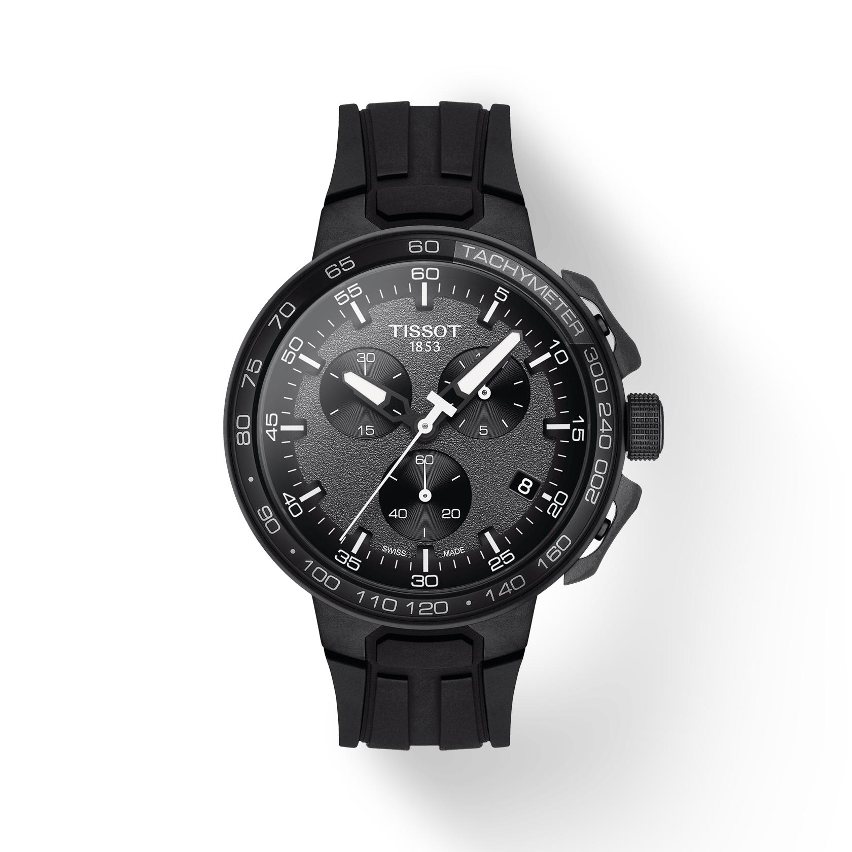 Tissot Men s Fashion Watch T111.417.37.441.03 чёрный