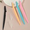 Stainless Steel Eyebrow Razor for Beginner Hair Removal & Shaping
