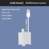 Auto Off USB Submersible Aquarium Pump 3W Low Pressure Large Flow Filter Pump for Fish Tank Water Change