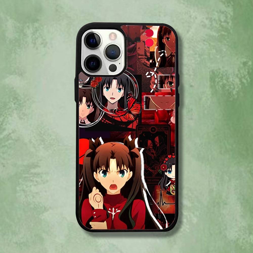 Anime R-Rin T-Tosakas Phone Case For iPhone 16,15,14,13,12,11,Pro,Max,Plus,Mini,SE4,E Magnetic Magsafe Wireless Charging