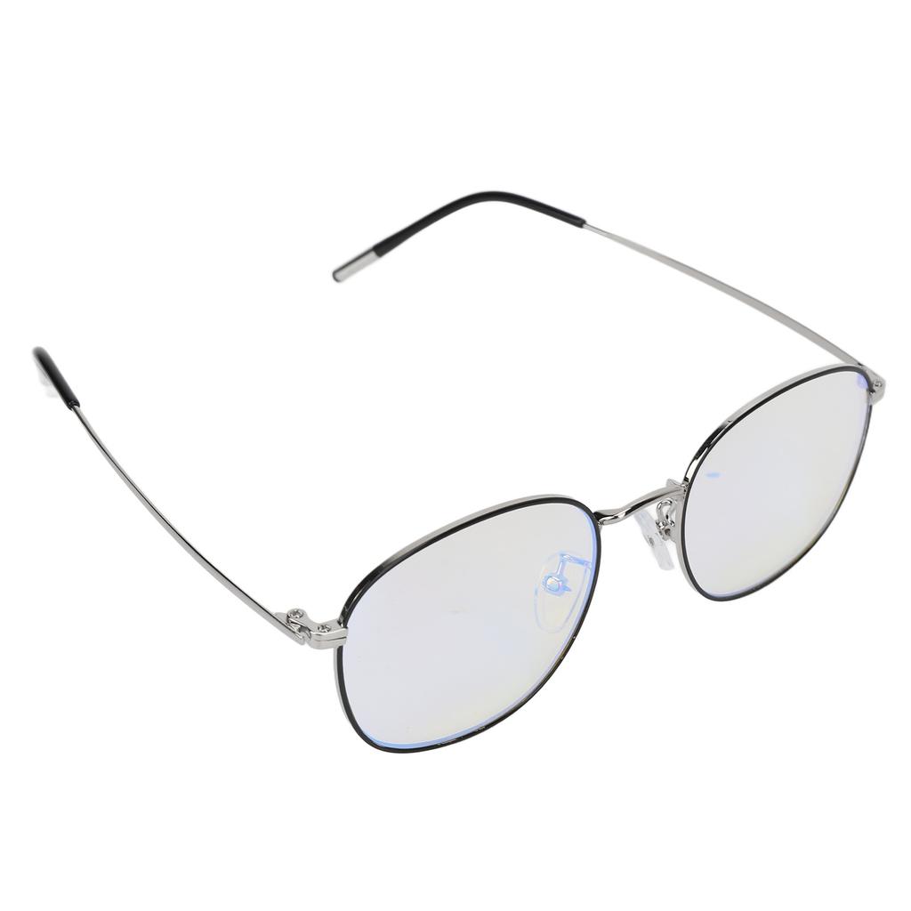 Farbenblindheitsbrille beidseitig beschichtet Rot Grün Farbenblindheitsbrille zum Überqueren der Straße Silber Schwarz