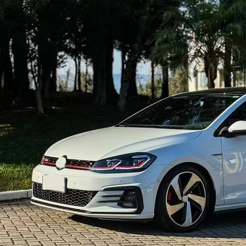 Fits Volkswagen Golf 18-21 (7.5 GTI): Lower Center Air Intake Grille