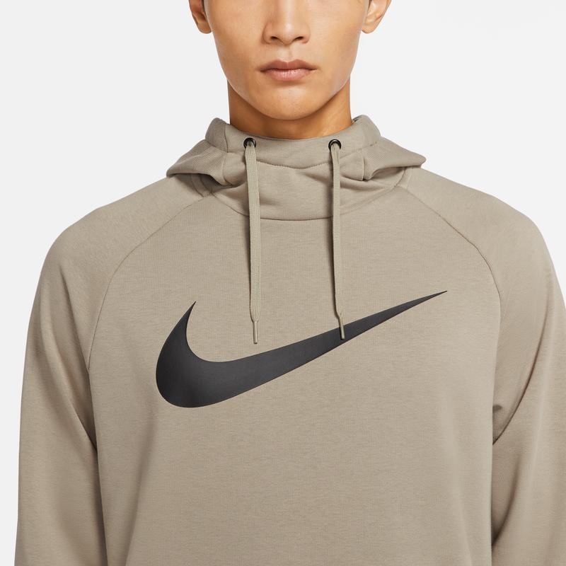 Nike Sweatshirts Men's Khaki Hooded Thickened Other CZ2426-247