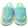Friends Hill 'Umirin' Mop Slippers (Blue, 22-24cm) - Clean While Walking Room Shoes