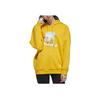 Neo X Gudetama Print Hoodie Sweatshirt Women Tops Yellow GU8167