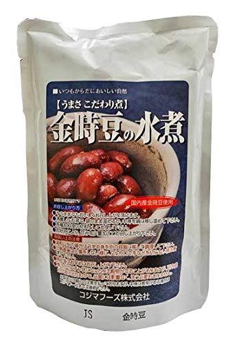 Kojima Foods Вареная красная фасоль (230г) - упаковка из 10 штук