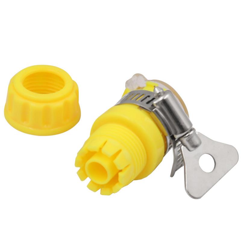 1Pcs ABS Pipe Connector PVC Multifunctional Water Pipe Faucet Connecter Universal Hose Coupling Fitting