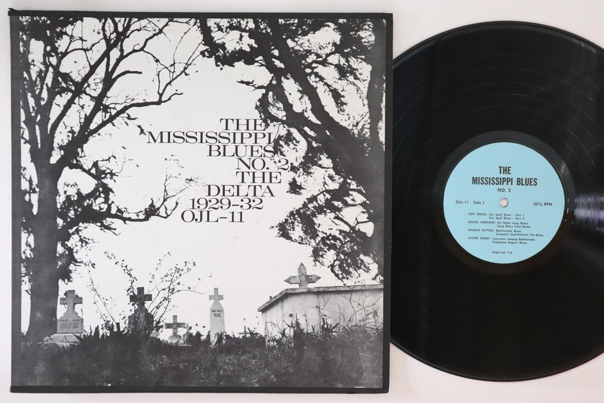 

LP Record VARIOUS - Mississippi Blues No. 2 OJL11 ORIGIN JAZZ 1965 US Blues Used
