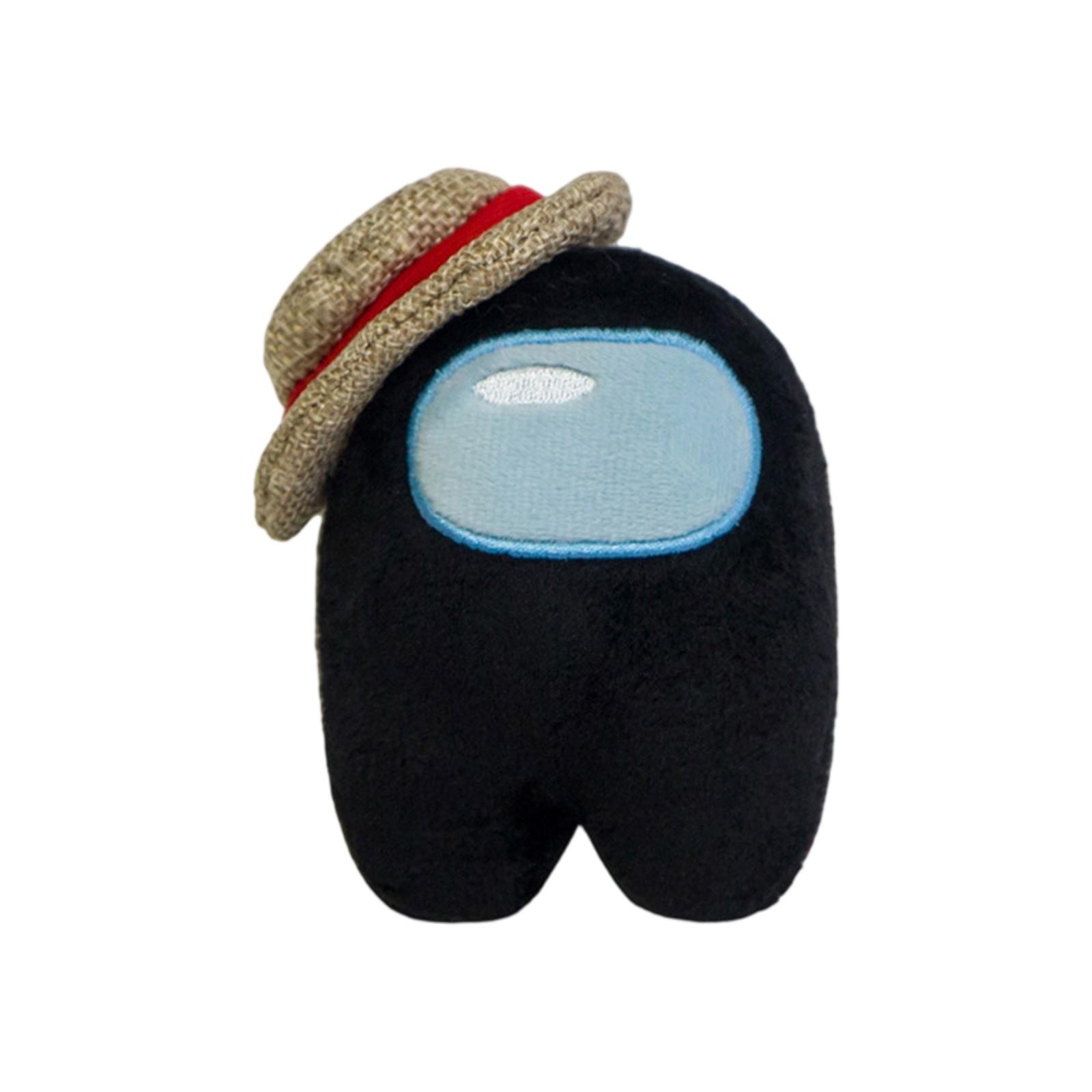 

Игровая плюшевая игрушка, персонализированная плюшевая кукла, милая плюшевая игрушка в подарок для фанатов игр One Size чёрный