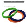 1.75mm Diameter PCL 3D Pen Filaments Random Color, Smooth Texture Filaments for Low Temperature 3D Printing Pen