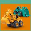Kids Inertia Construction Car Toy With Interactive Components For Preschool Play