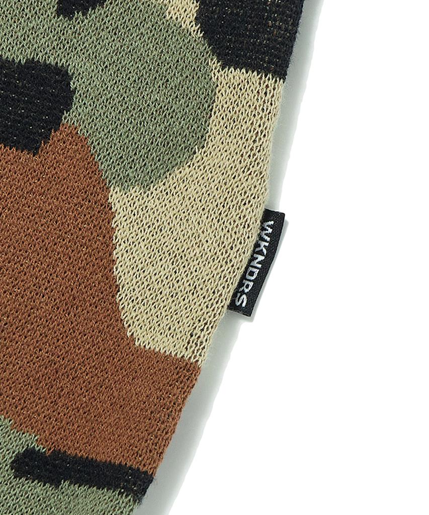 WKNDRS Raglan Knit Sweater (Camo)