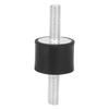 4pcs M6 Rubber Mounts Male Anti Vibration Silentblock Car Boat Bobbins (VV20*10 M6*18)