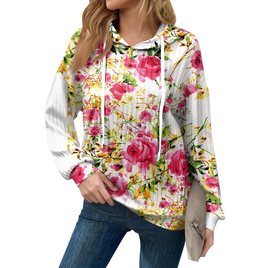 Hoodies For Women Oversized Winter Cute Sweatshirts Pullover Trendy Fall Clothes