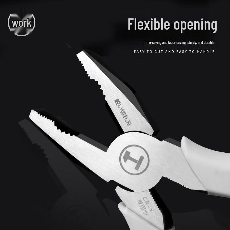 GREENER Industrial Grade Effort-Saving Pliers 3-Piece Set