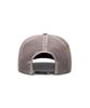 NIKE Pro Dri-Fit Unstructured Swoosh Run Cap - College Grey:Anthracite / Io8269-009