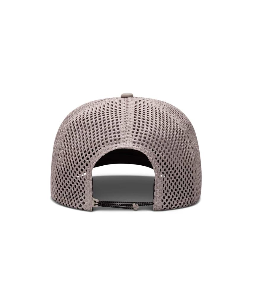 NIKE Pro Dri-Fit Unstructured Swoosh Run Cap - College Grey:Anthracite / Io8269-009