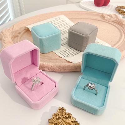Jewelry Storage Box Valentine's Day Anniversary Gift Box Ring and Necklace Packaging Organizer Jewelry Store Storage Box