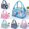 Fashionable Bag Lunch With Aluminum Foil Insulation Portable And Durable Suitable For Everyday Use