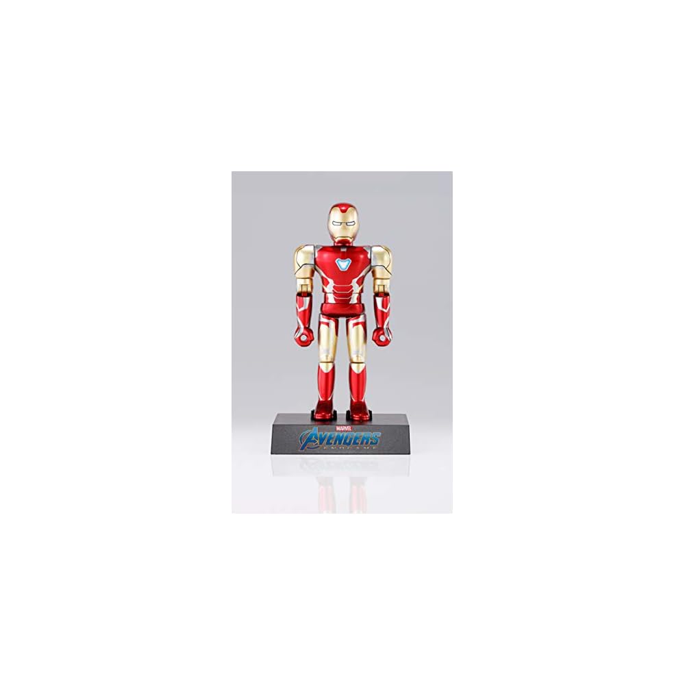 TAMASHII NATIONS Avengers Iron Man Mark 85 100mm Diecast ABS Painted Action Figure