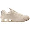 Nike Shox R4 Natural Metallic Silver Men Sneakers Cream IO4544-100