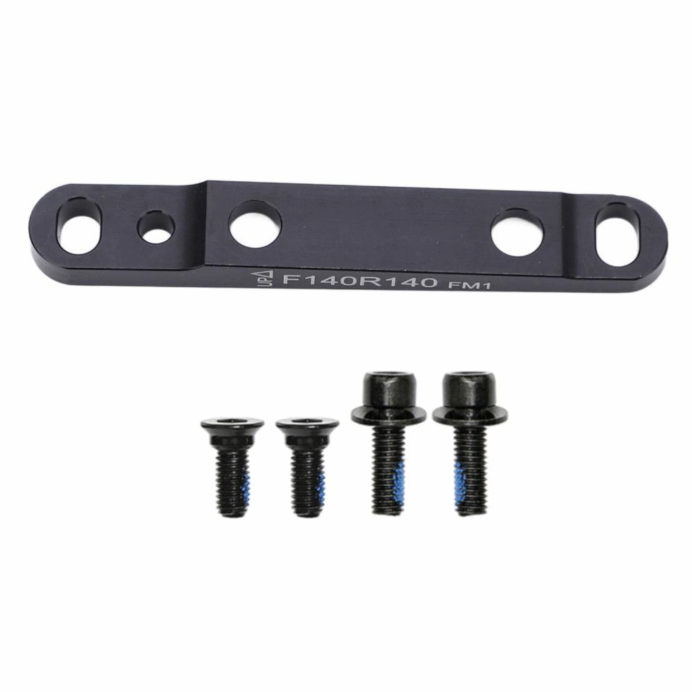 140mm/160mm Front/Rear Flat Mount Disc Brake Adapter Bike Disc Brake Mount Bike Brake Accessory 140mm/160mm Front