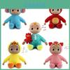 Cocomelon Singing Jojo Cross Dressing Musical Plush Toy