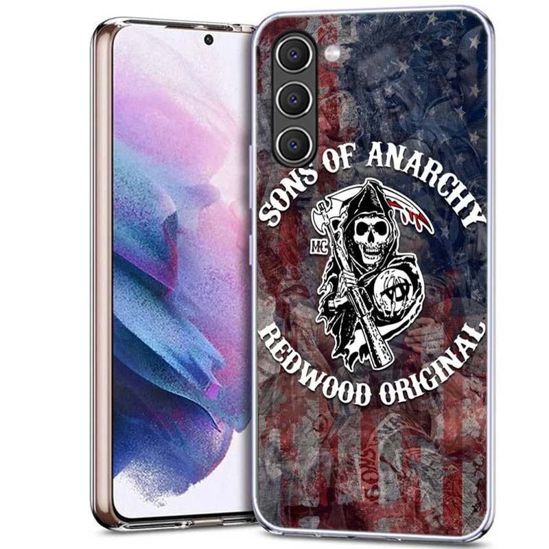 Sons of Anarchy Phone Case for Samsung A54 A14 A24 A34 A17 A37 A57 A55 A35 A25 A15 A13 A23 A33 A53 A07 A05S A04S A03 A73 Galaxy