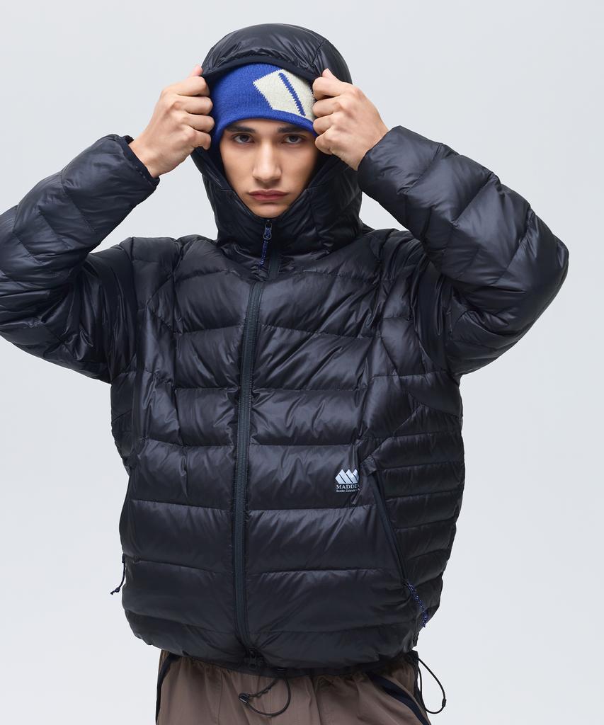 Madden [2Colors] Big Horn Light Hooded Down Jacket