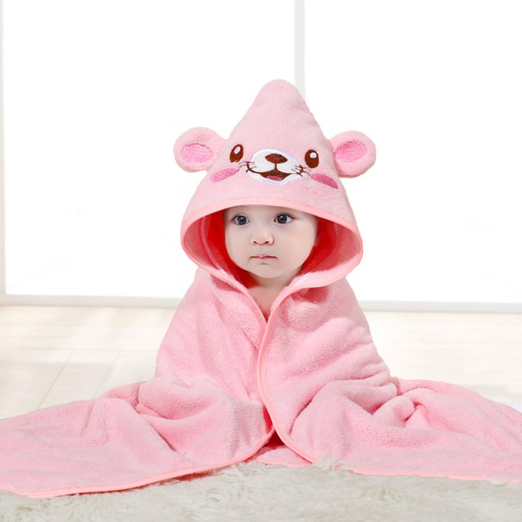 Baby Bath Towel Machine-washable Bath Towel For Newborns Infant Toddler