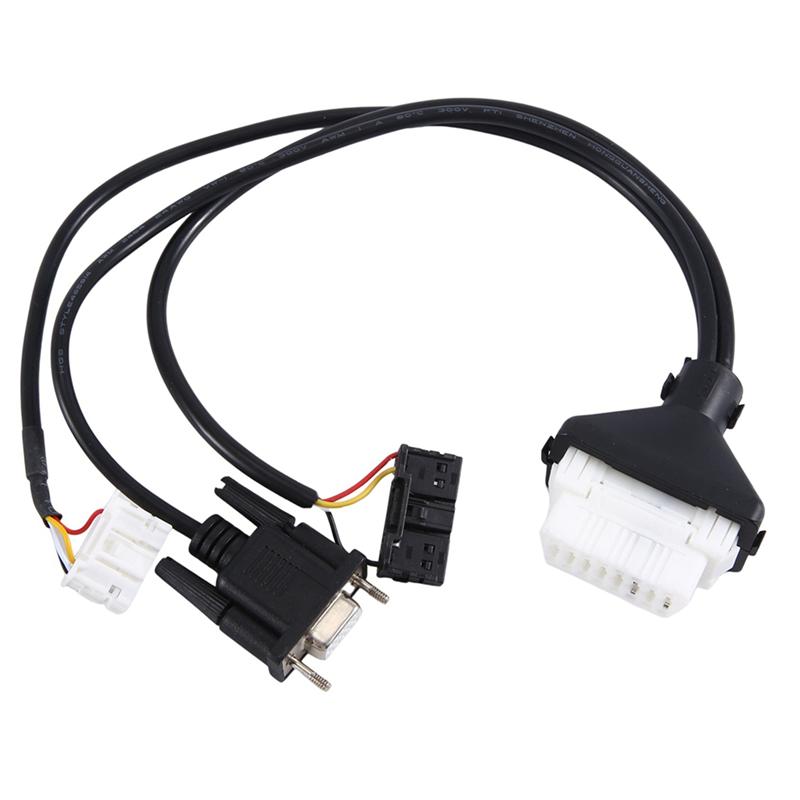 A51K-4A And 8A 4A+8A For Toyota 2In1 OBD Cable Direct Programming All Key Lost 4A 8A Adapter For OBDSTAR X300 Autel 808 GBOX Dur
