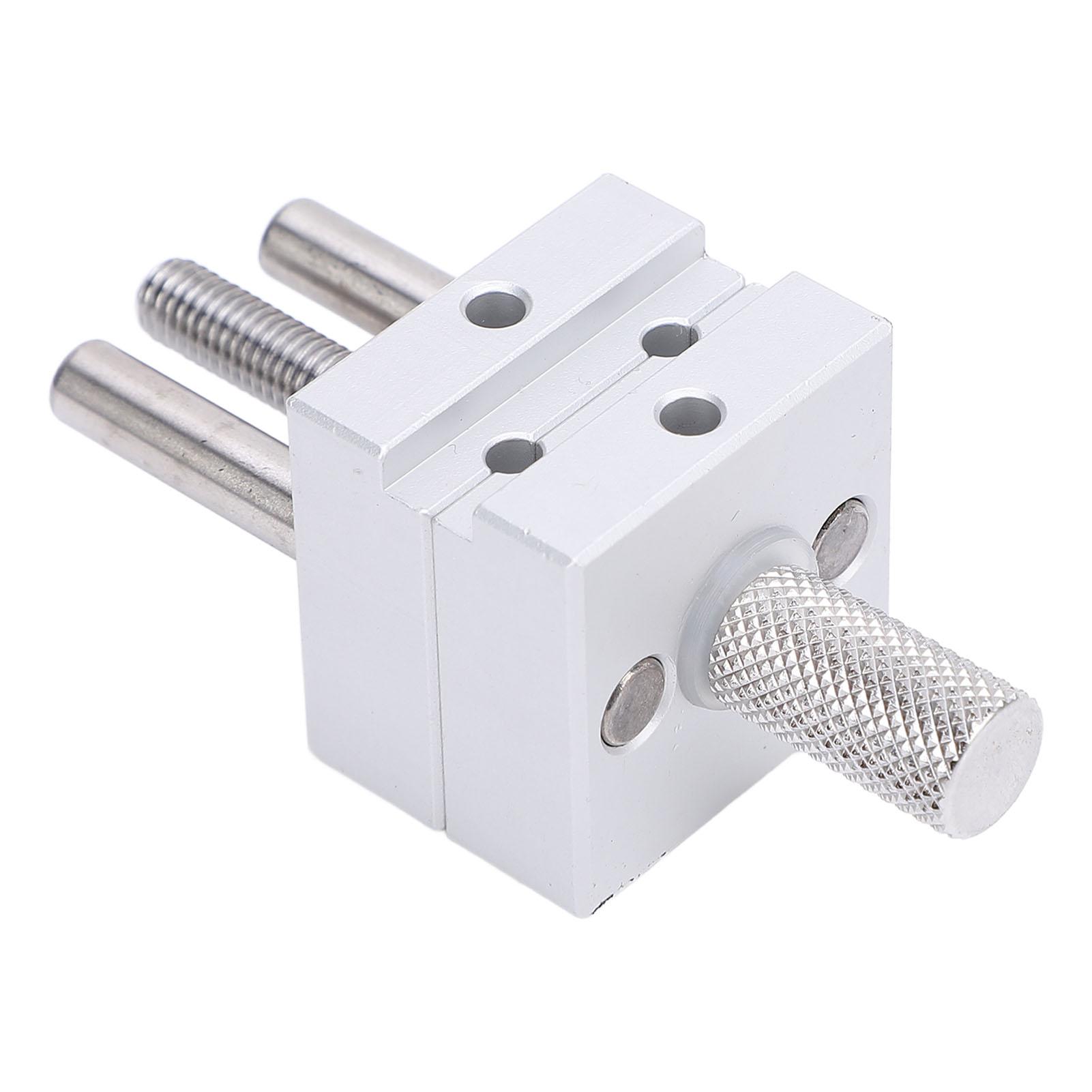 

Мини тиски-зажим Высокая точность Регулируемый Максимальный диаметр зажима 30 мм Металлический Удобный для изготовления ювелирных изделий