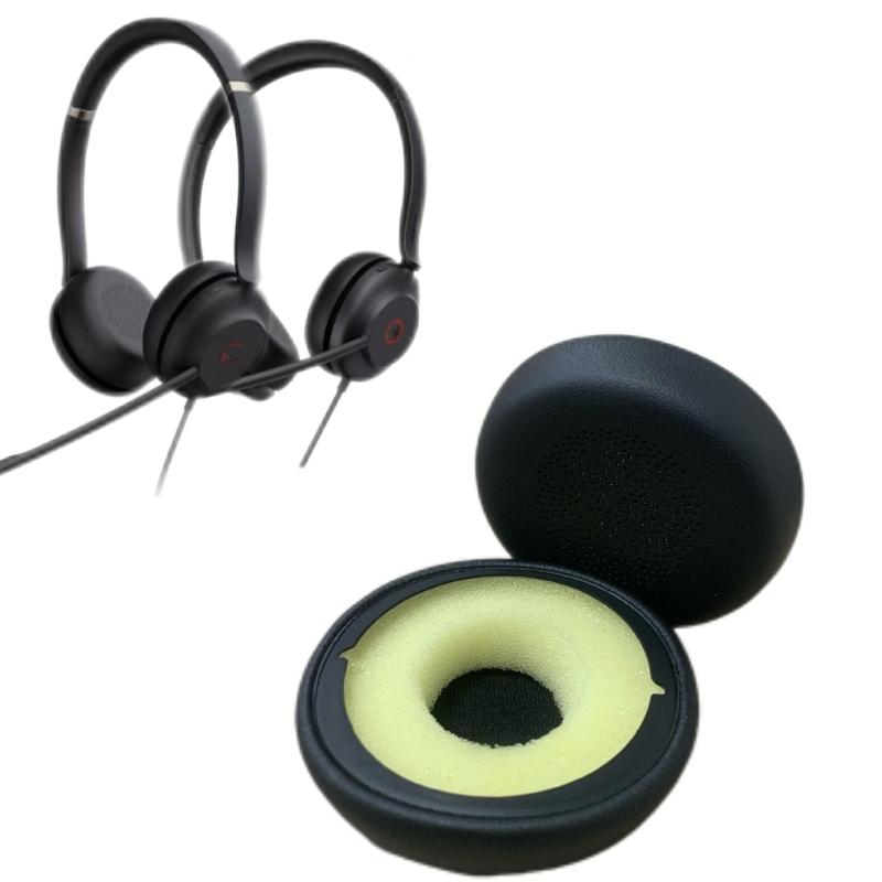 Replacement Protein Leather Earpads Ear Pad for UH37/UH35 Headphones Ear Cushions Earmuffs Ear Cover