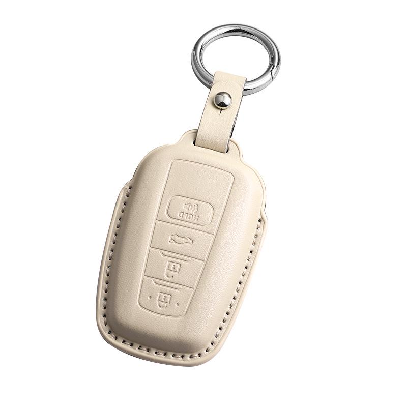 Key Case for Toyota Corolla, Camry, RAV4, Highlander, CHR, Levin, Rongfang, and Asia Dragon