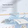 Retractable Baby & Kids Clothes Hangers – Drying Rack for Infants, Toddlers & Newborns.