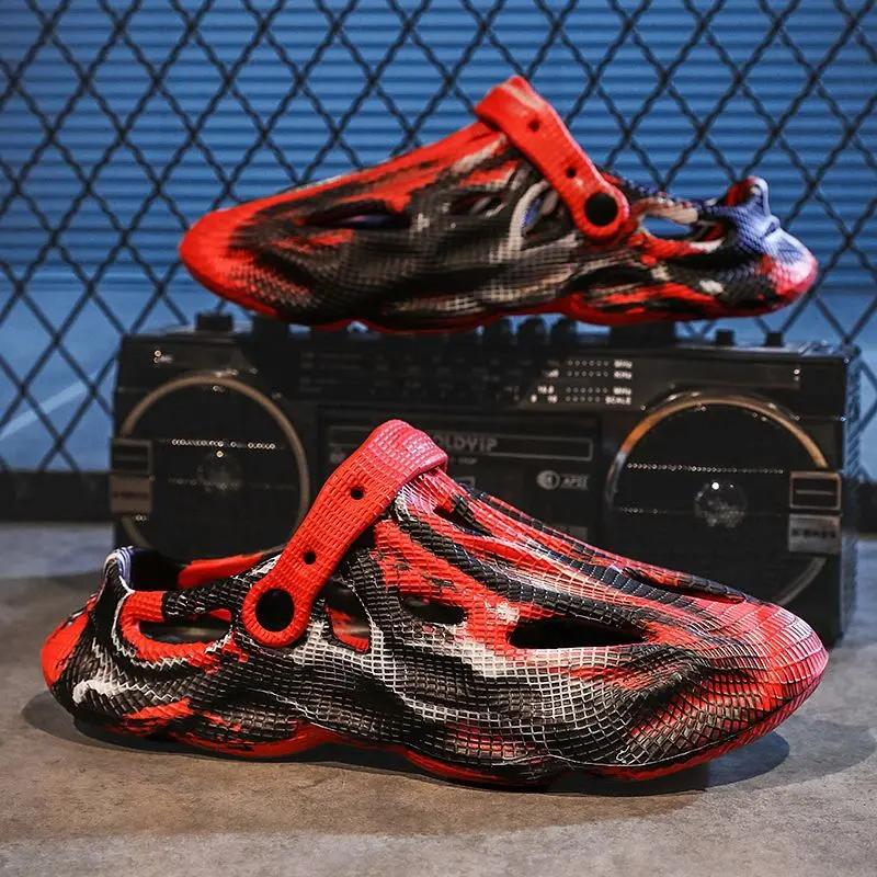 Ultralight Male Shoe With Platform Non-slip Height Beach High Quality Summer 2025 New Low Price Casual Eva Pvc 39 Men's Sandal